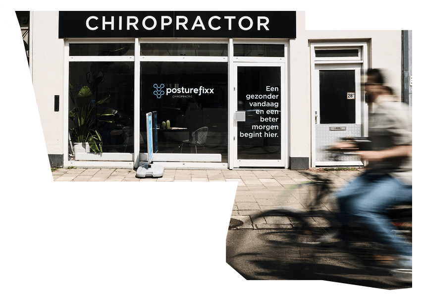 Posturefixx Chiropractic Clinics - locations in the Netherlands: Utrecht, Bussum and Amstelveen